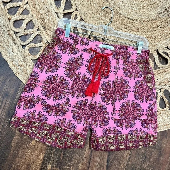 Sundance cotton and linen drawstring women’s shorts size xs - Picture 1 of 10